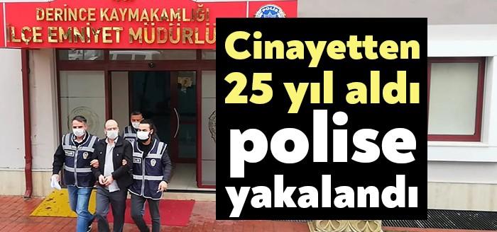 Kocaeli Haber...Kocaeli’de işlediği kasten adam öldürme suçundan hakkında 25 yıl