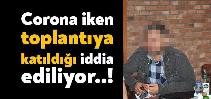 Türk Sağlık Sen toplantısına Kocaeli Üniversitesi Umuttepe Tıp Fakültesi Hastanesi