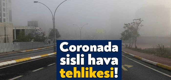Prof. Dr. Recep Tekin, sisli havalarda corona virüsün havada asılı