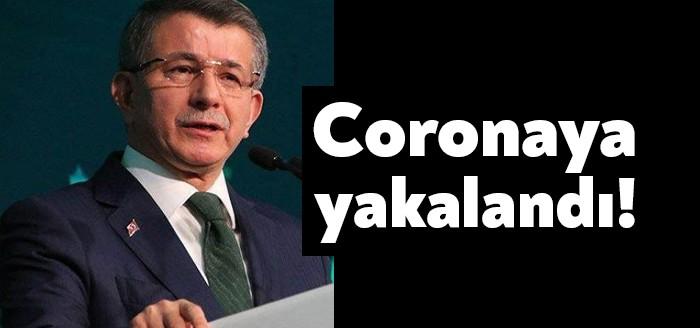 Gelecek Partisi lideri Davutoğlu, "Bugün yaptırdığım Covid-19 test sonucu pozitif