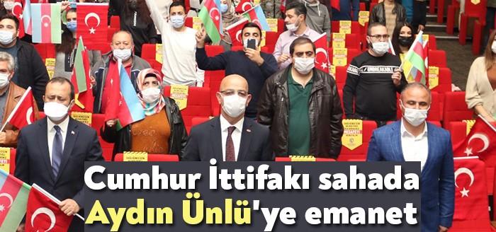 AKP'de İl Başkanı Mehmet Ellibeş'in karantinada olması nedeniyle Kocaeli'de Cumhur