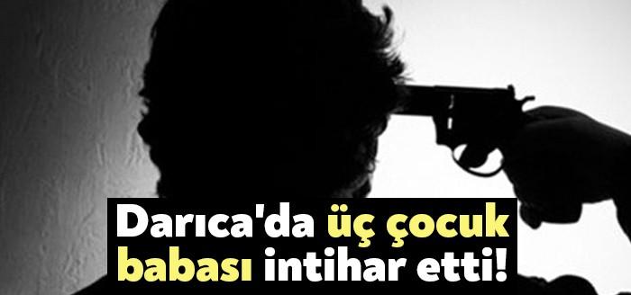 Kocaeli'nin Darıca ilçesinde, Yusuf A. (31), evin çatı katında çenesinin