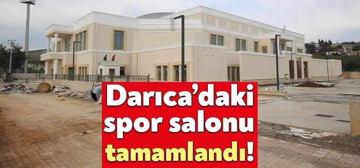 Darıca ilçesi Bağlarbaşı Mahallesinde inşa edilen ve tamamlanmak üzere olan