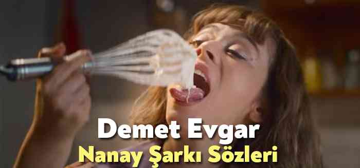 Demet Evgar Nanay Şarkı Sözleri dinleyiciler tarafından merak ediliyor. Demet