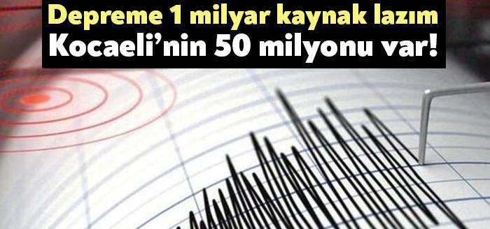 Kocaeli’de ağır ve orta hasarlı binaların yıkılıp şehri depreme dayanıklı