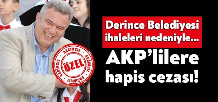 AKP'li Derince Belediye Başkanı Aziz Alemdar ve belediye bürokratlarına doğrudan