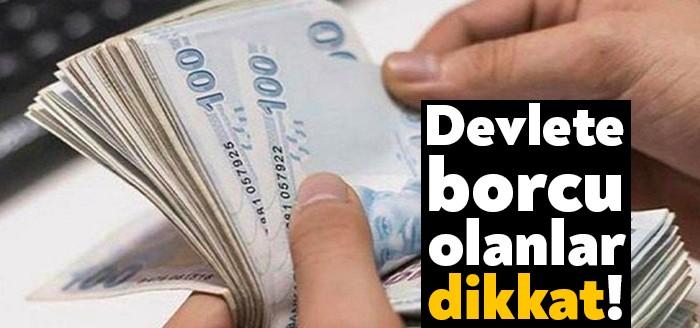 Borcu olan tüm vatandaşların yüreğine su serpecek teklif Türkiye Büyük