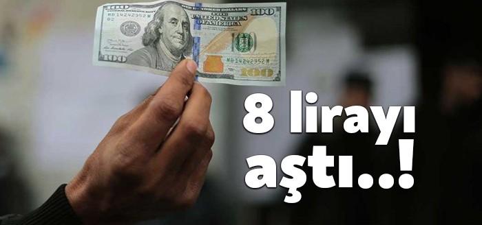 Geçtiğimiz hafta cuma gününden bu yana yükseliş trendine giren dolar/TL,