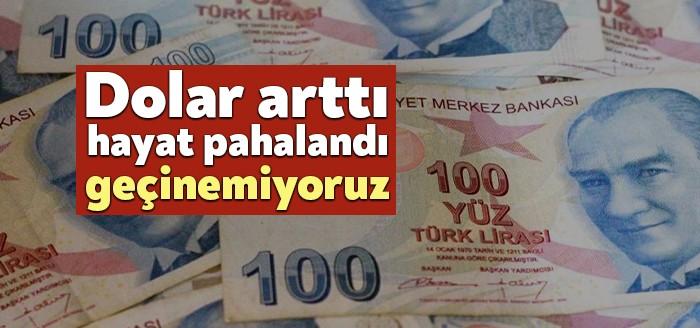 Hükümete yakınlığıyla bilinen Memur-Sen, artan döviz kuru ve enflasyon yüzünden