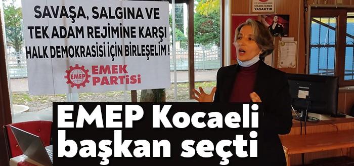 Emek Partisi (EMEP) Kocaeli İl Örgütü, bir süredir devam eden