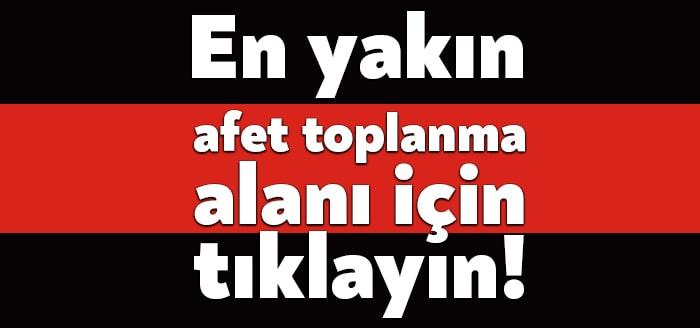 Afet ve Acil Durum Yönetimi Başkanlığı’nın (AFAD) yaptığı çalışma ile