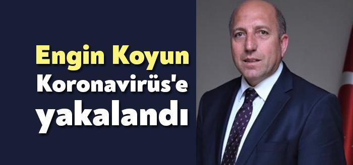 Kocaelispor Başkanvekili Yelkent İnşaat'ın sahibi Engin Koyun da Koronavirüs'e yakalandı.