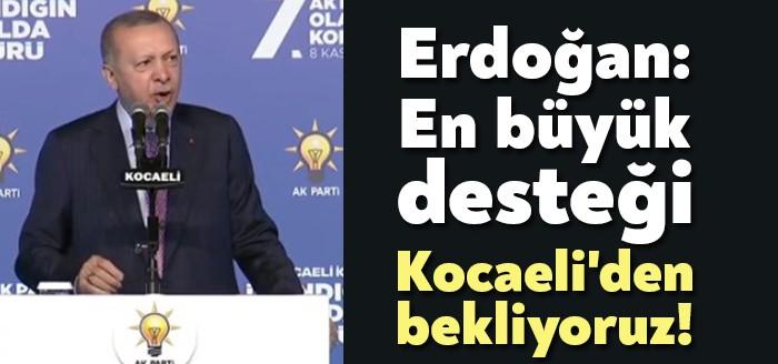 Adalet ve Kalkınma Partisi (AKP) Kocaeli 7. Olağan İl Kongresi'nde