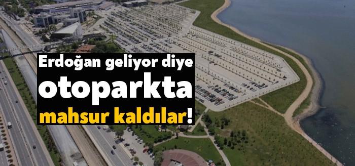 AKP Kocaeli İl Kongresi için kentimize gelen Cumhurbaşkanı Recep Tayyip