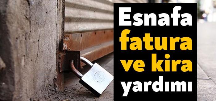 Ticaret Bakanı Ruhsar Pekcan esnafa kira, elektrik, doğalgaz, su ödemeleri