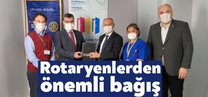 Gölcük Rotary Kulübü olarak 11 Kasım 2020 tarihinde, Guvernör Yardımcısı