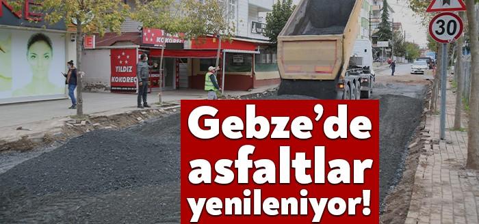 Kocaeli Büyükşehir Belediyesi İSU Genel Müdürlüğü ekipleri, Gebze ilçesinde altyapı
