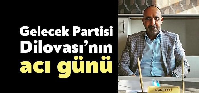 Gelecek Partisi Dilovası İlçe Başkanı Fesih Telli'nin annesi Zekiye Telli