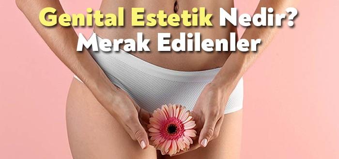 Yaşlanma ve doğumlara bağlı olarak, gelişen Genital bölge bozuklukları birçok