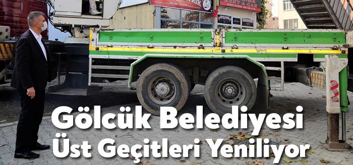 Gölcük Belediyesi, kentin içinden geçen D-130 Karayolu nedeniyle vatandaşların karşıdan