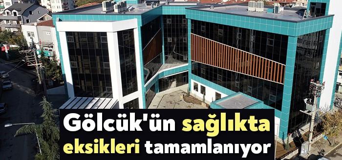Gölcük Devlet Hastanesi’nin inşaatı hızla devam ediyor. Yeni Mahalle Sağlık