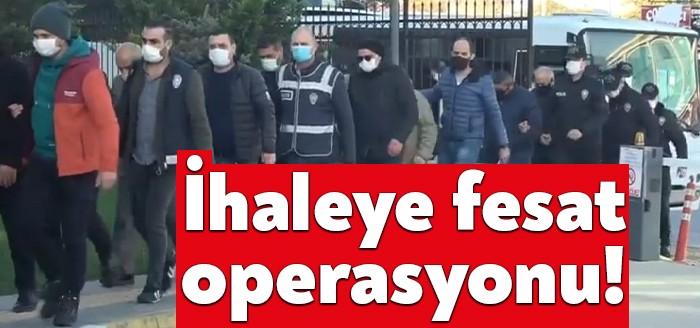 Gölcük Cumhuriyet Başsavcılığı tarafından yürütülmekte olan bir soruşturma kapsamında ihaleye