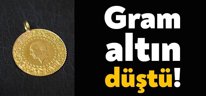 Doların güç kazanmasının ardından altın fiyatları düşüşünü sürdürüyor. Ons altının