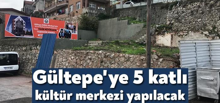 Kocaeli Büyükşehir Belediyesi, İzmit Gültepe Mahallesi'ne 5 katlı bir kültür