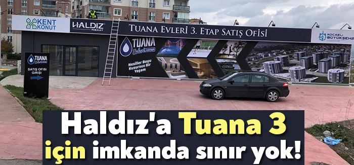 Tuana 3 Projesini yarım bırakmasıyla gündeme gelen ve Kocaeli Büyükşehir