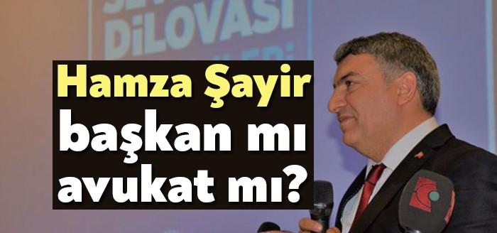 Dilovası Belediye Başkanı Hamza Şayir, yaptığı açıklamalarla muhalefetin tepkisini çekiyor.