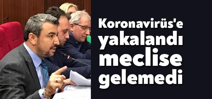 AKP İzmit Belediye Meclis Üyesi Hayrettin Ünlü'nün Koronavirüs'e yakalandığı için