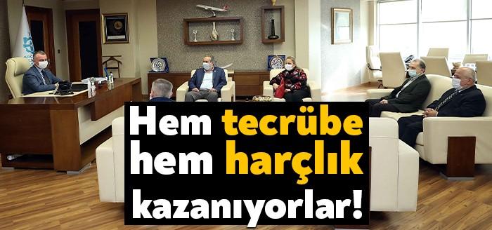 Kocaeli Büyükşehir Belediye Başkanı Büyükakın, İzmit Sanat Okulu Mezunları Derneği