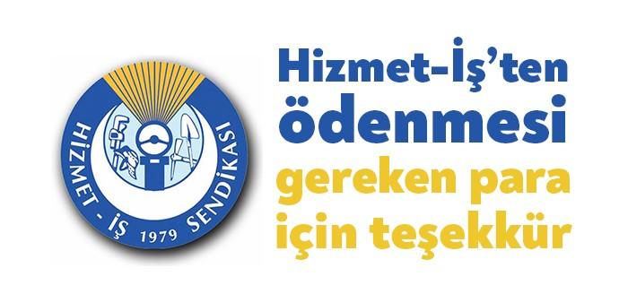 Hizmet iş Sendikası Kocaeli Şube Başkanlığı, “Büyükşehir idari ve esnek