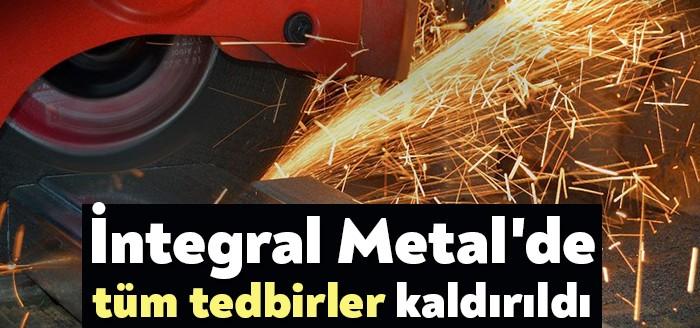 T.C. Gebze Asliye Ticaret Mahkemesi davacı İntegral Metal Anonim Şirketi'nin