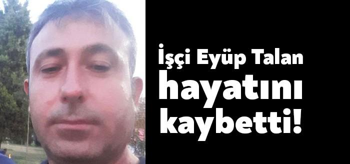 25 gün önce beyin kanaması geçiren Nuh Çimento İşçisi Eyüp