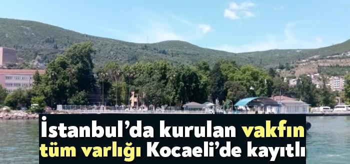 Kültür ve Turizm Bakanlığı Vakıflar Genel Müdürlüğü, İstanbul’da kurulan yeni