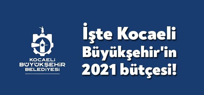 Kocaeli Büyükşehir Belediyesi Kasım Ayı Meclis Toplantısı 2. Birleşimi'nde 2021