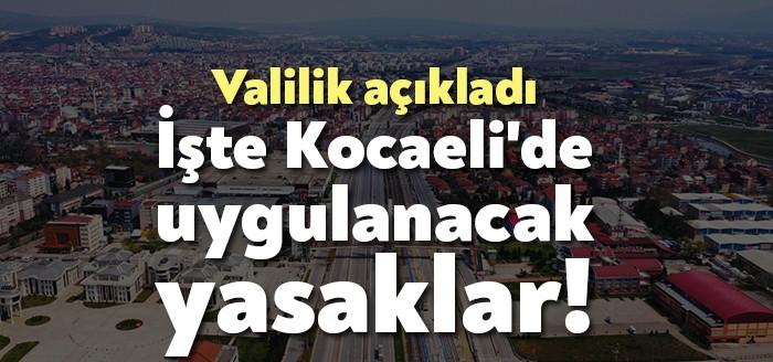Kocaeli Umumi Hıfzıssıhha Kurulu bugün Vali Seddar Yavuz başkanlığında toplandı.