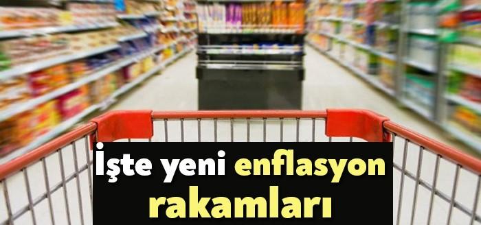 TÜFE aylık yüzde 2.13, yıllık ise 11.89 arttı. Ekim 2020'de,