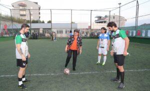 Izmit Belediyesi Ahmet Akayin adini spor tesisine verdi 11