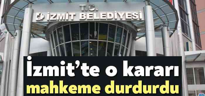 Hizmet İş Sendikası Kocaeli Şube Başkanı İdris Ersoy, İzmit Belediyesi’nde