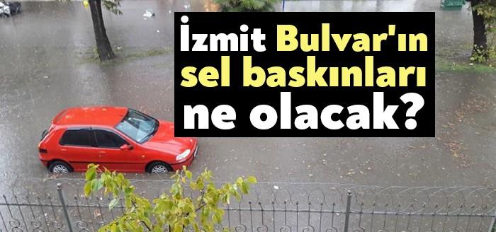 Kocaeli Haber Her fazla yağışta sular altında kalan İzmit Bulvar,