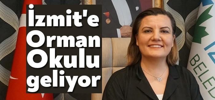 İzmit Belediye Başkanı Av. Fatma Kaplan Hürriyet, bu kez de