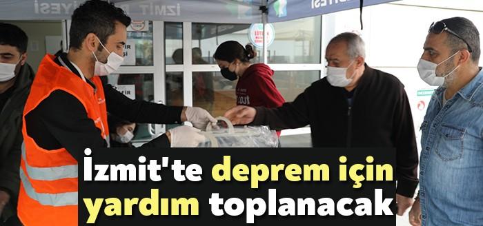 İzmir’de meydana gelen 6,6’lık depremin hemen ardından arama kurtarma ve