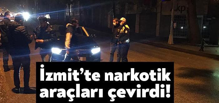 Kocaeli Emniyet Müdürlüğü Narkotik Suçlarla Mücadele Şube Müdürlüğü ekipleri tarafından