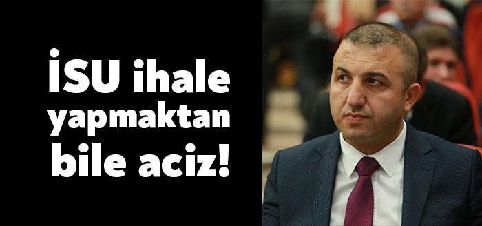 İSU Genel Kurulu bugün gerçekleştirildi. Genel kurulda konuşan CHP’li Engin