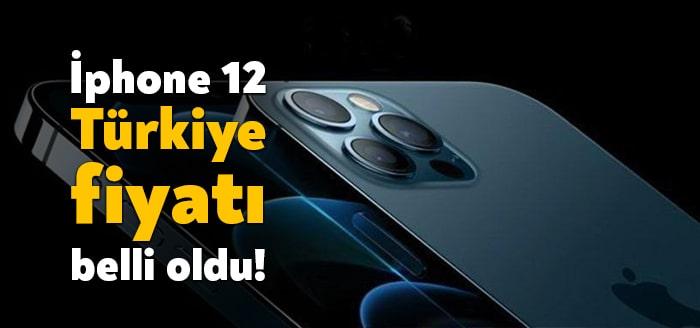Apple'ın ekim ayında tanıttığı iPhone 12 serisinin Türkiye fiyatları bugün