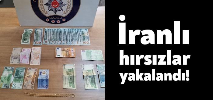 Kocaeli başta olmak üzere 5 ilde girdikleri iş yerlerinden para