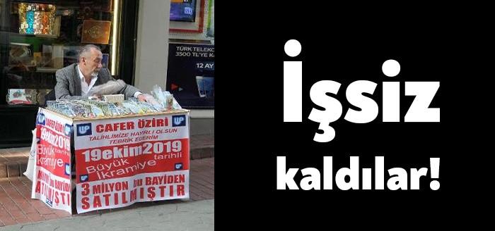 Ağırlıklı olarak ek gelir ihtiyacı olan emekliler, yaşlılar, engelliler ve