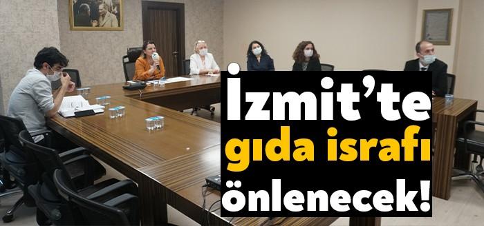 İzmit Belediyesi bünyesinde açılan Gıda Bankası’nın potansiyelinin arttırılması ve hizmet